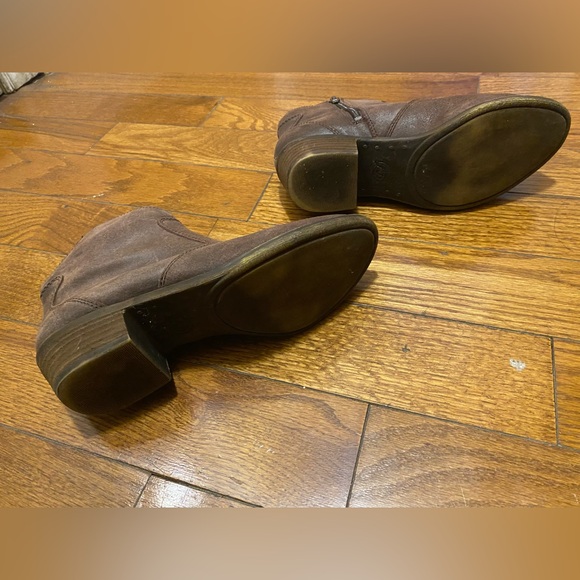 Lucky Brand Leather Ankle Boots | Size 6 | Brown | [LIKE NEW] - Picture 5 of 8